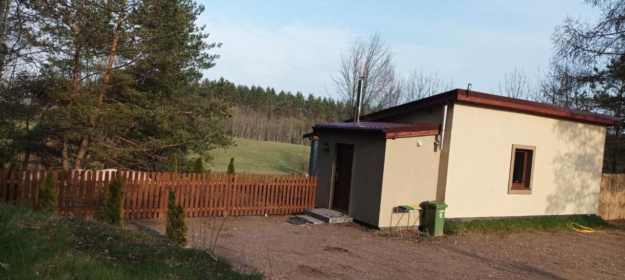 Domek Zielenina Mierzeszyn Buitenkant foto