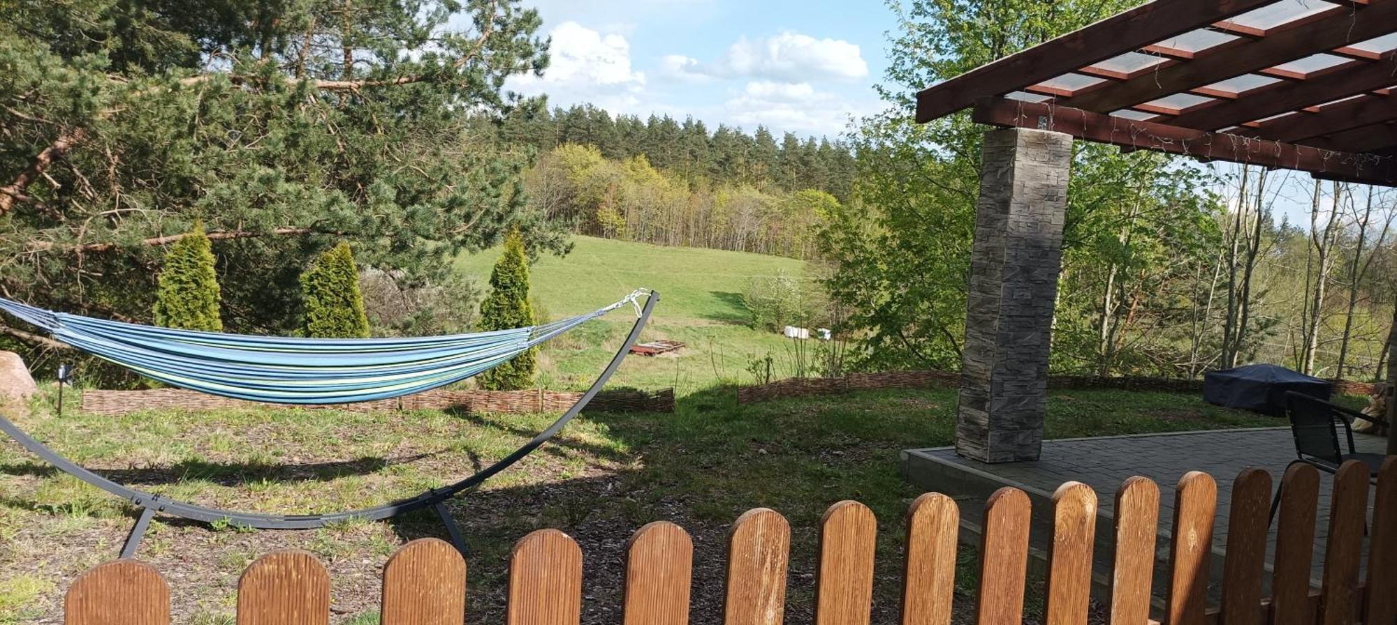 Domek Zielenina Mierzeszyn Buitenkant foto
