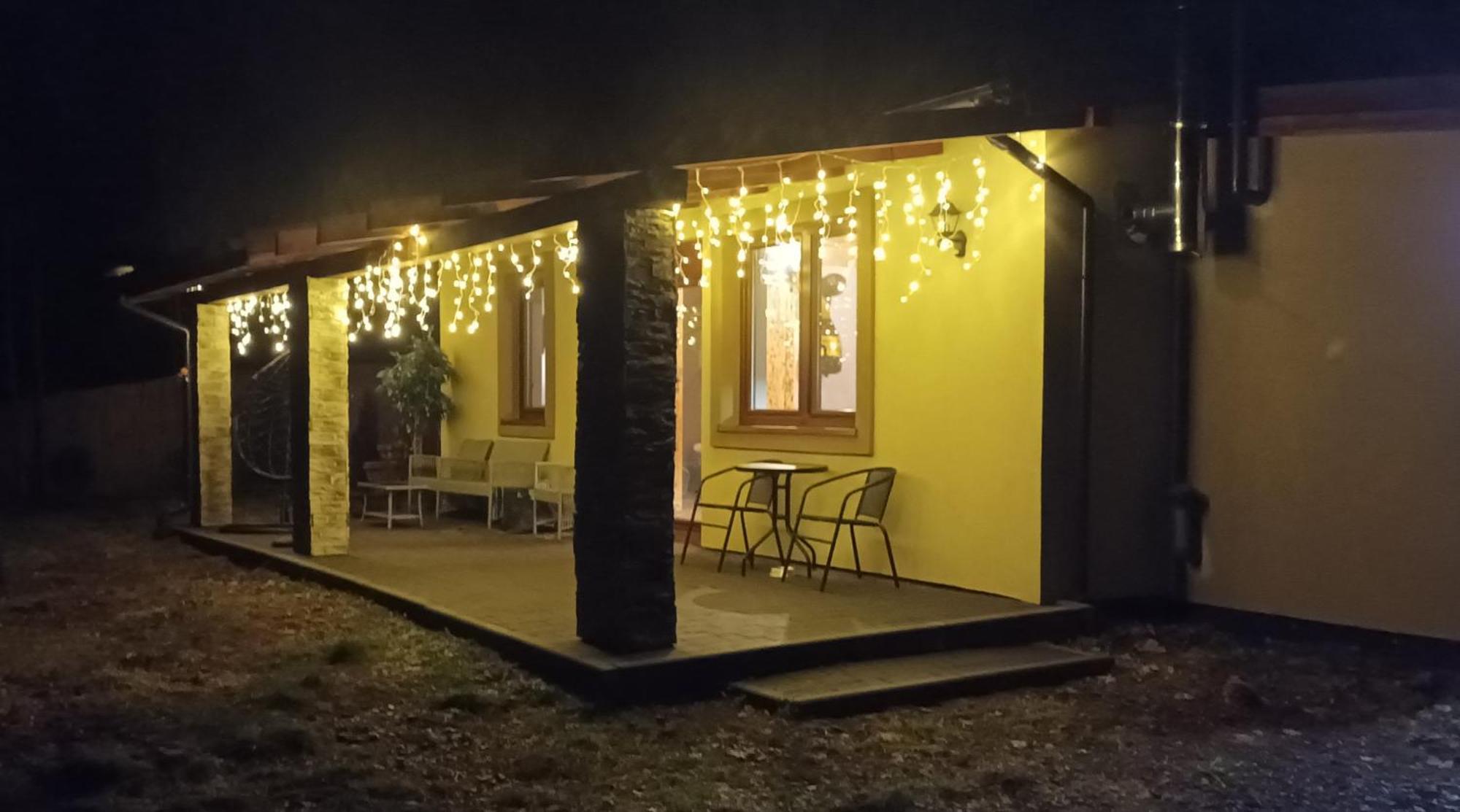 Domek Zielenina Mierzeszyn Buitenkant foto